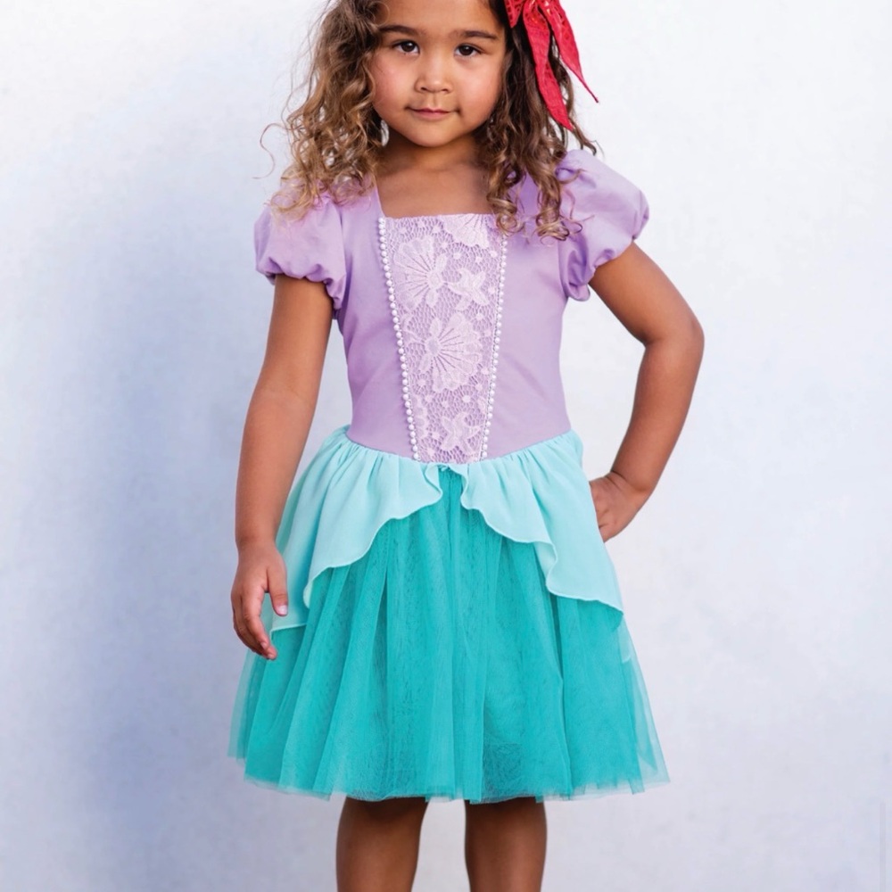 Taylor Joelle inspired Ariel dress size 4T